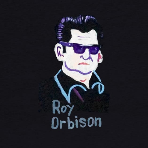 Roy Orbison by SPINADELIC